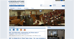 Desktop Screenshot of oftt.eu